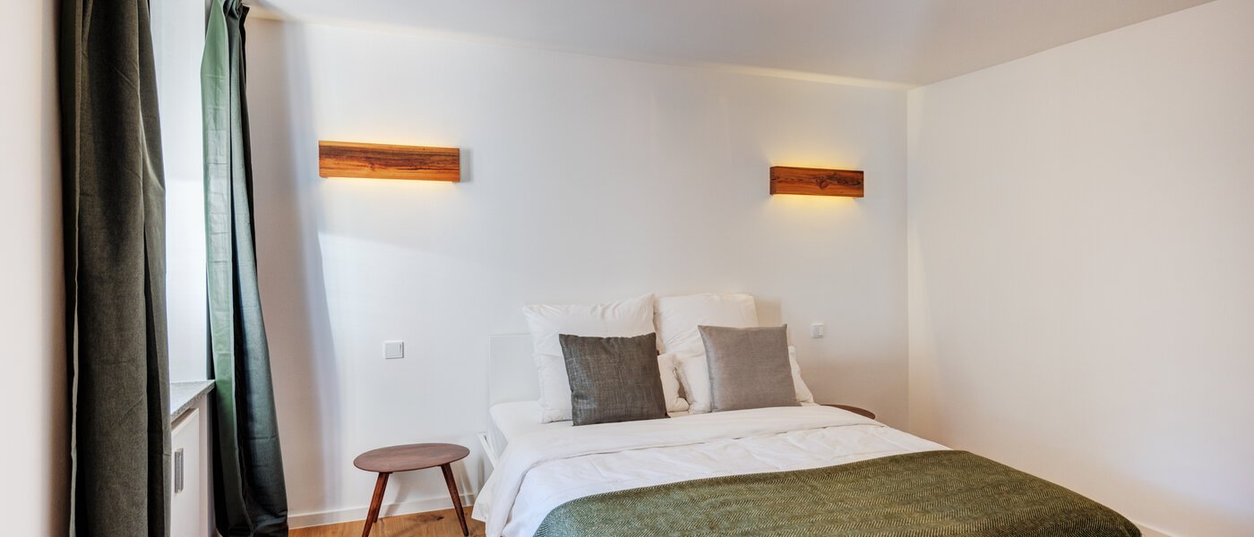 квартира München Maxvorstadt 01 спальная комната 14663