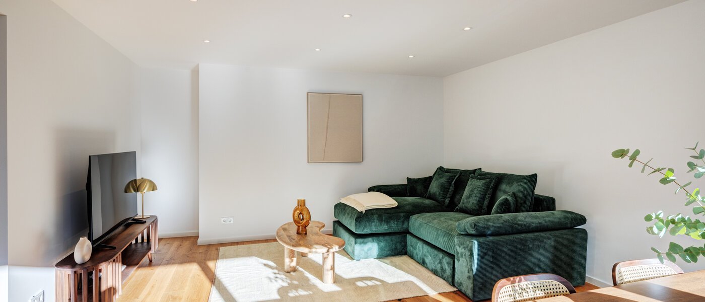 квартира München Maxvorstadt 01 гостиная 14663