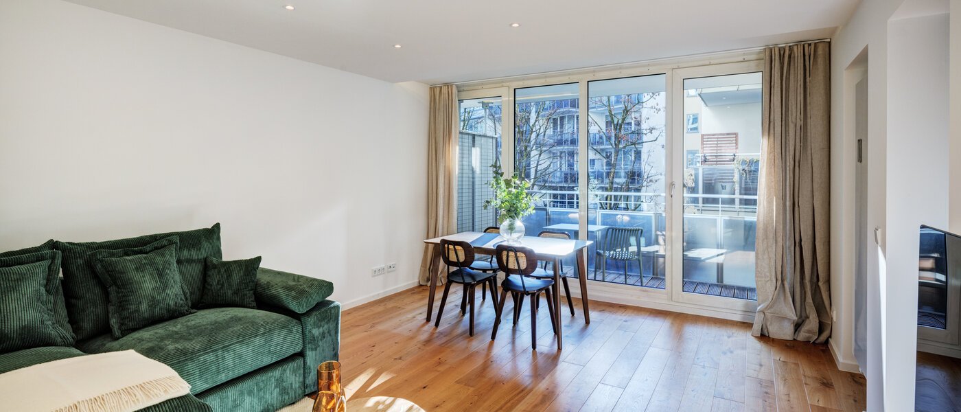 квартира München Maxvorstadt 02 гостиная 14663