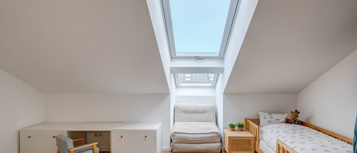 двухэтажная квартира Haar 01 детская комната 14664