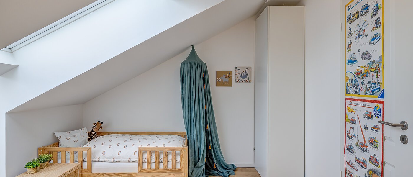 двухэтажная квартира Haar 02 детская комната 14664