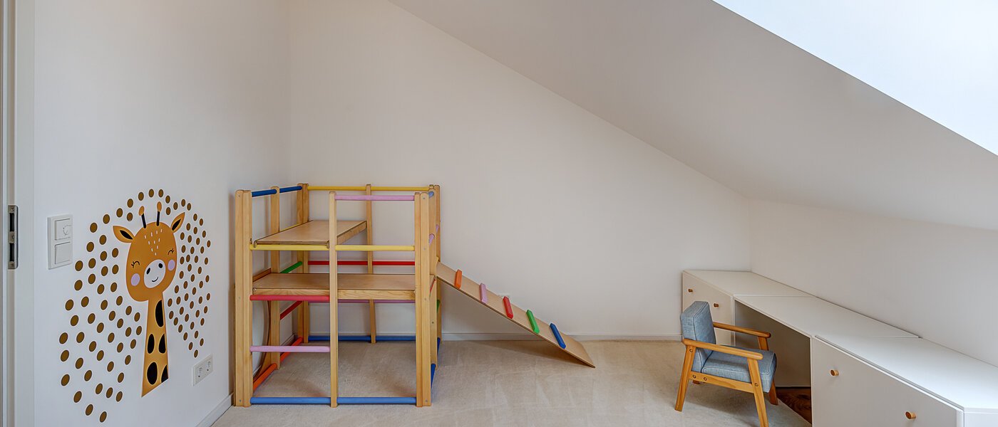 двухэтажная квартира Haar 04 детская комната 14664