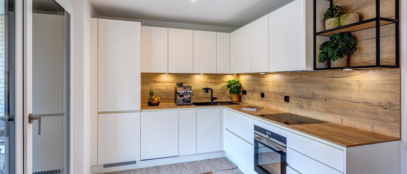 двухэтажная квартира Haar 01 кухня 14664