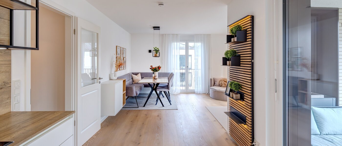 двухэтажная квартира Haar 03 кухня 14664