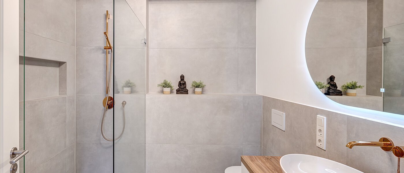 двухэтажная квартира Haar 01 2-я ванная комната 14664