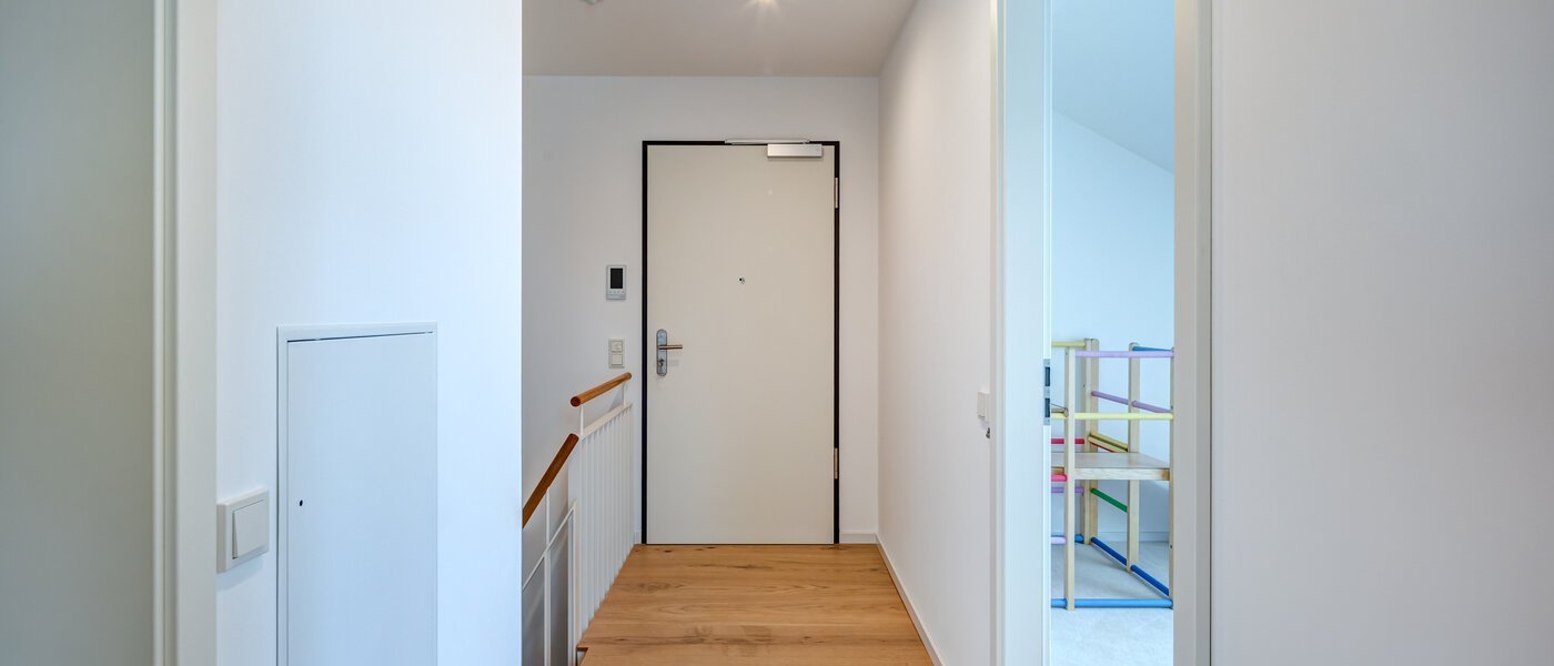 двухэтажная квартира Haar 01 коридор 14664