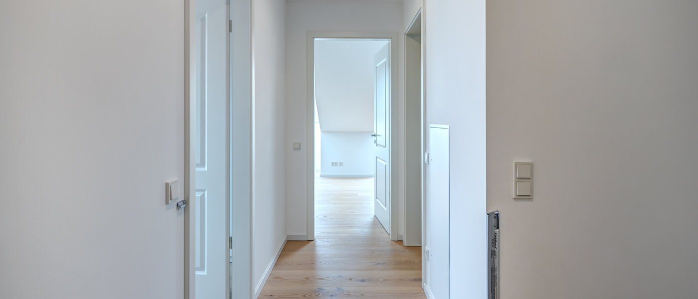 двухэтажная квартира Haar 02 коридор 14664