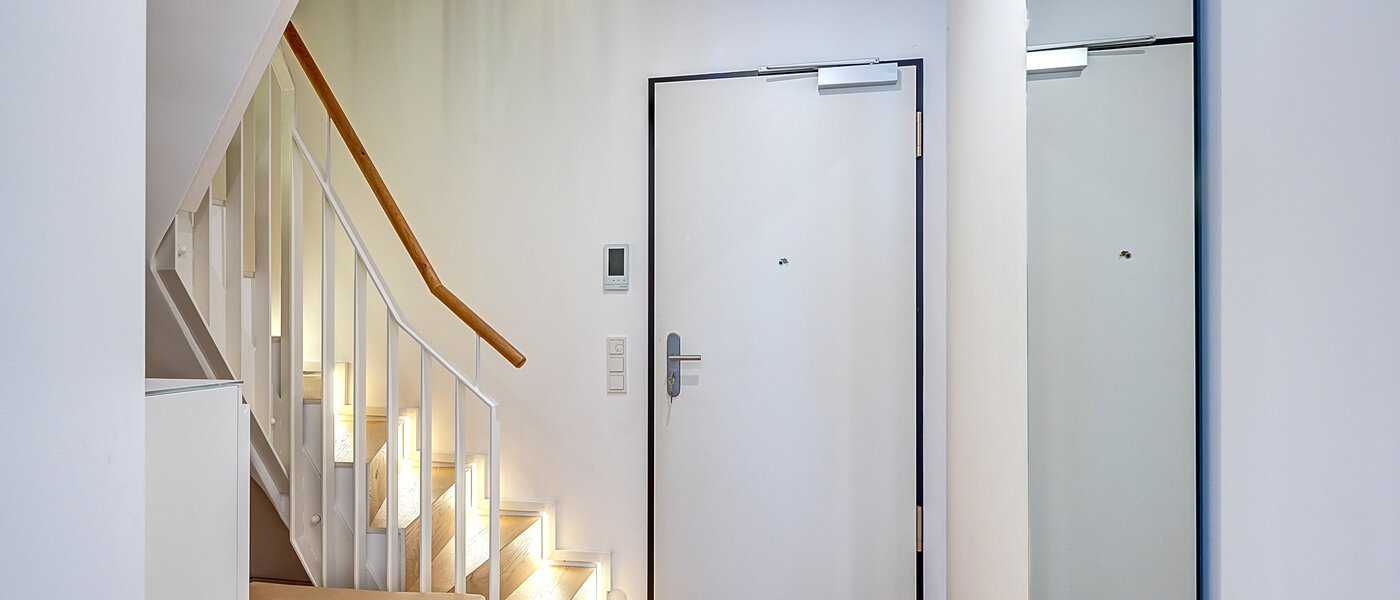 двухэтажная квартира Haar 04 коридор 14664