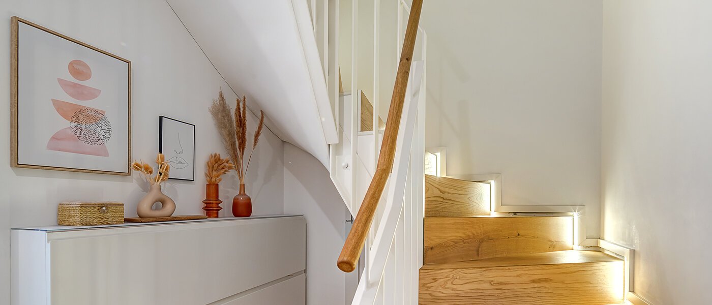 двухэтажная квартира Haar 05 коридор 14664