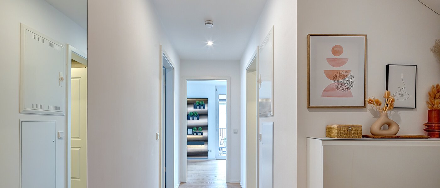 двухэтажная квартира Haar 06 коридор 14664