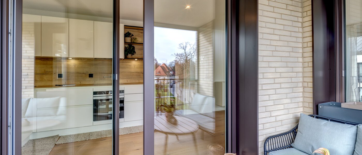 двухэтажная квартира Haar 04 лоджия 14664