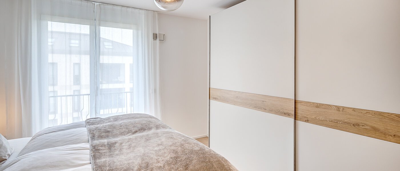 двухэтажная квартира Haar 02 спальная комната 14664