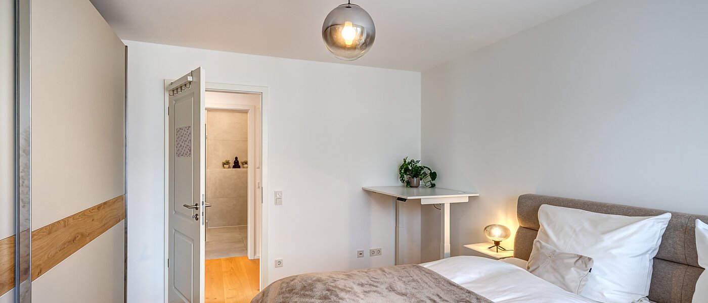 двухэтажная квартира Haar 03 спальная комната 14664