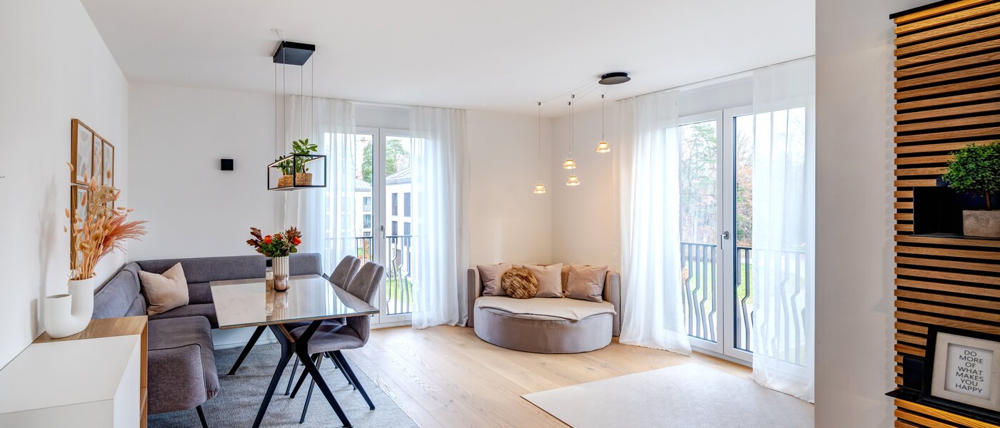 двухэтажная квартира Haar 01 жилое пространство 14664