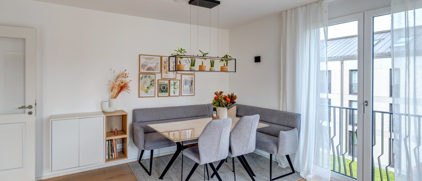 двухэтажная квартира Haar 02 жилое пространство 14664