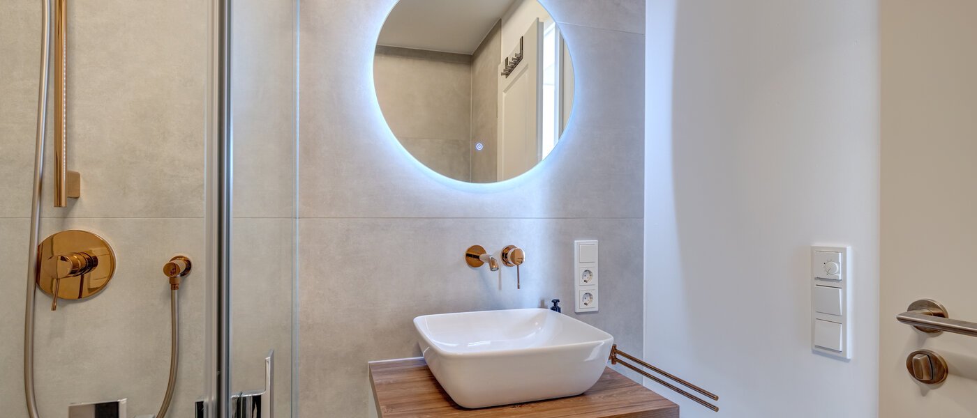 двухэтажная квартира Haar 01 1-я ванная комната 14664