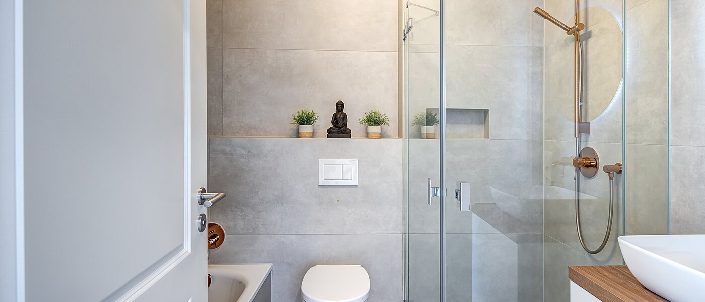 двухэтажная квартира Haar 03 1-я ванная комната 14664