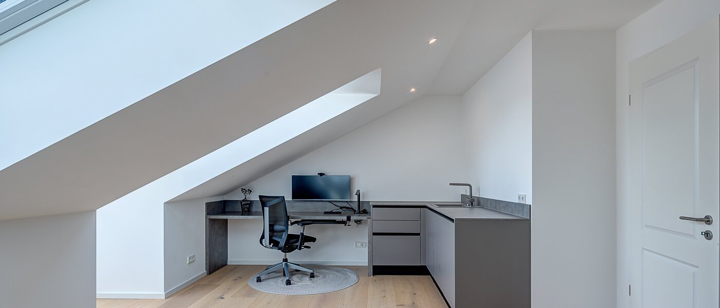 двухэтажная квартира Haar 03 бюро / гостиная 14664