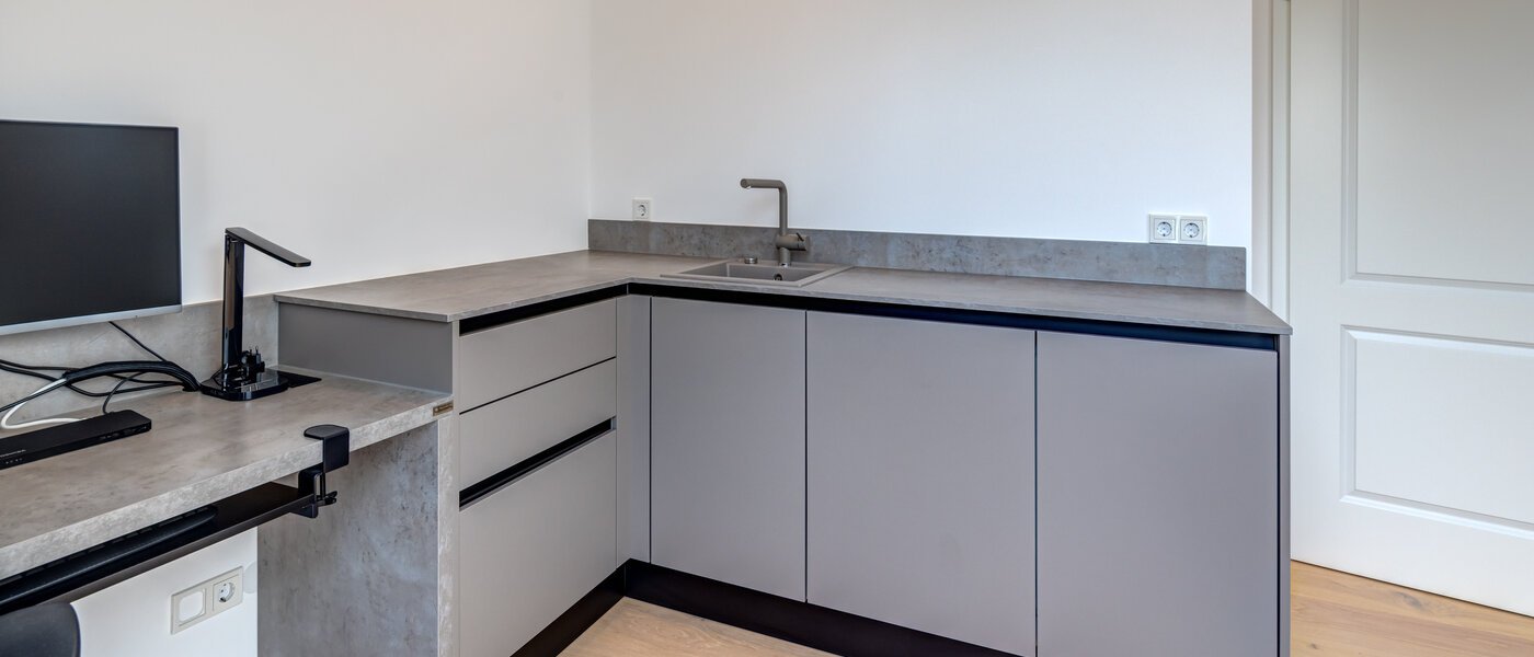 двухэтажная квартира Haar 04 бюро / гостиная 14664