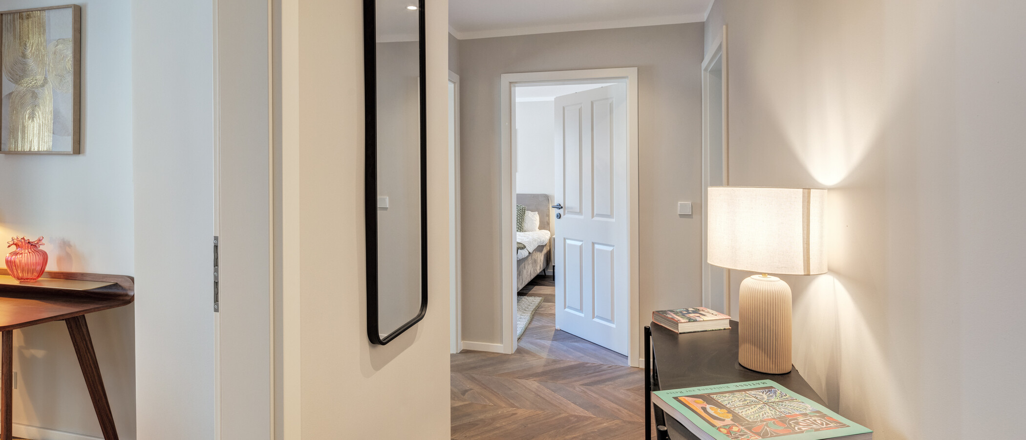 квартира München Nymphenburg 03 коридор 14667