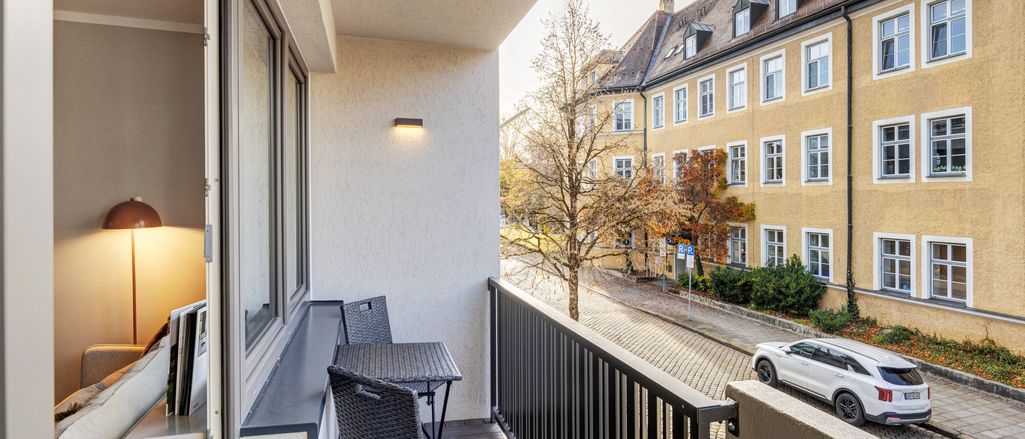 квартира München Nymphenburg 01 балкон 14667