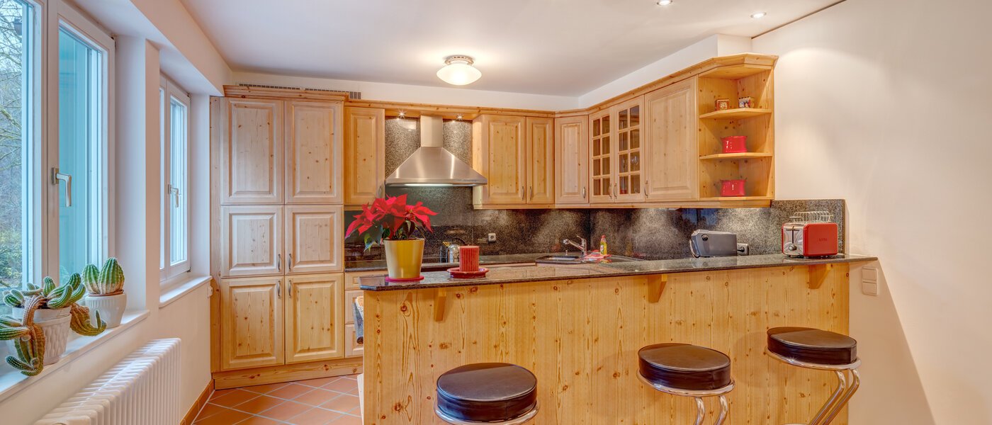 квартира München Fasangarten 01 кухня 14668