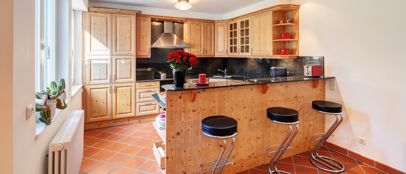 квартира München Fasangarten 01 кухня 14668