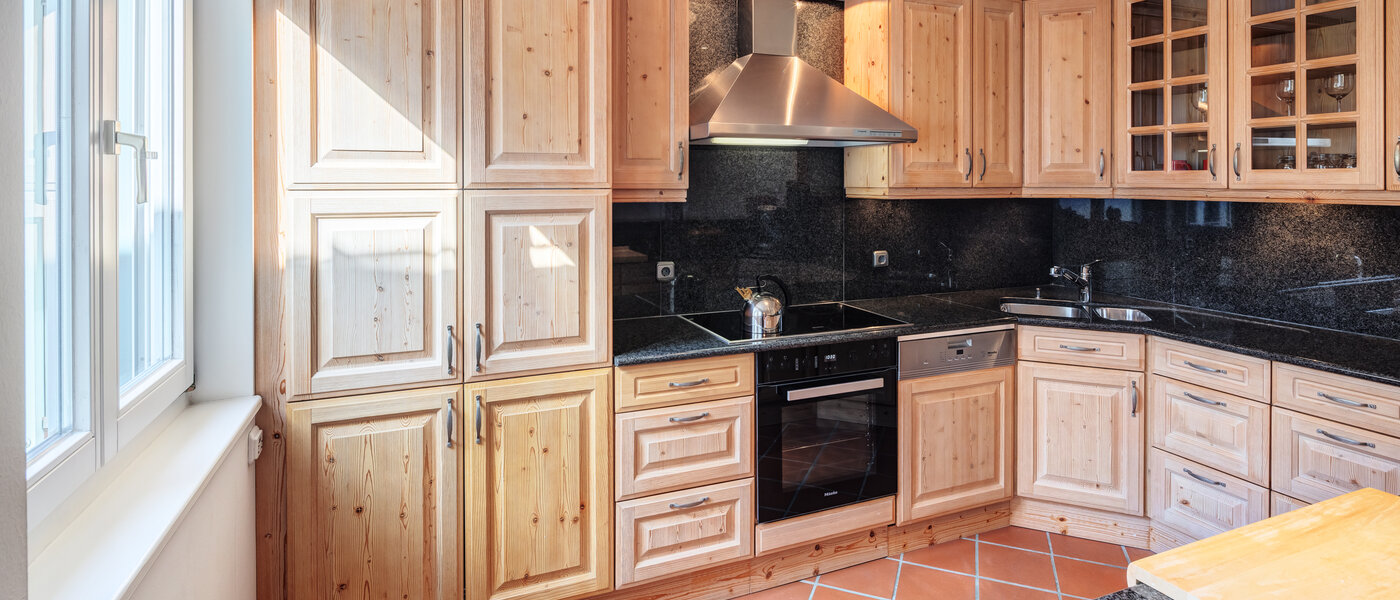 квартира München Fasangarten 02 кухня 14668