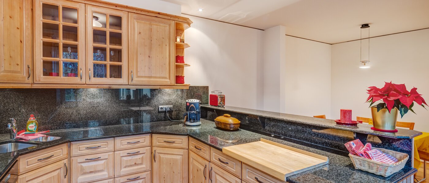 квартира München Fasangarten 03 кухня 14668