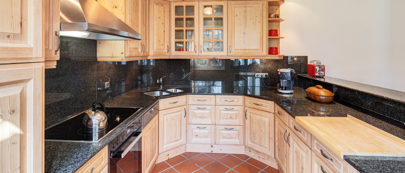 квартира München Fasangarten 03 кухня 14668