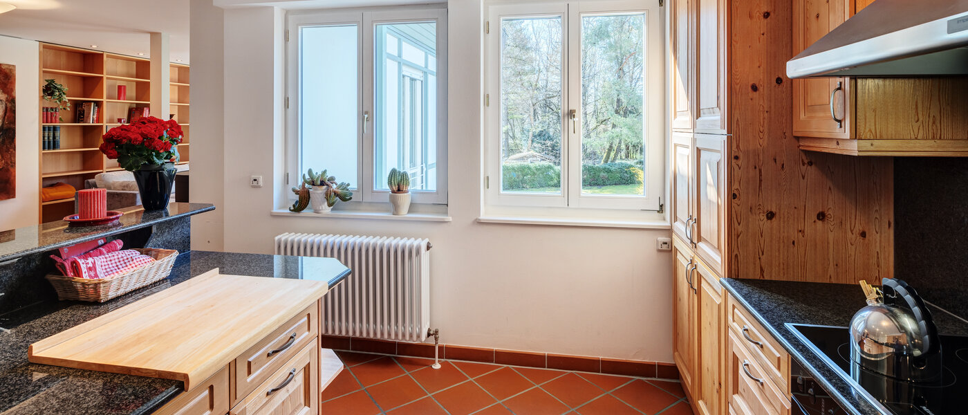 квартира München Fasangarten 04 кухня 14668