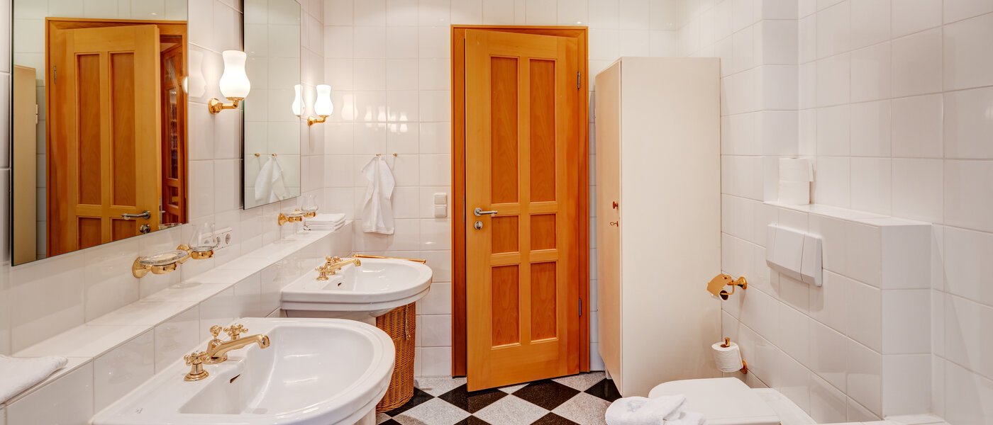 квартира München Fasangarten 01 ванная комната 14668