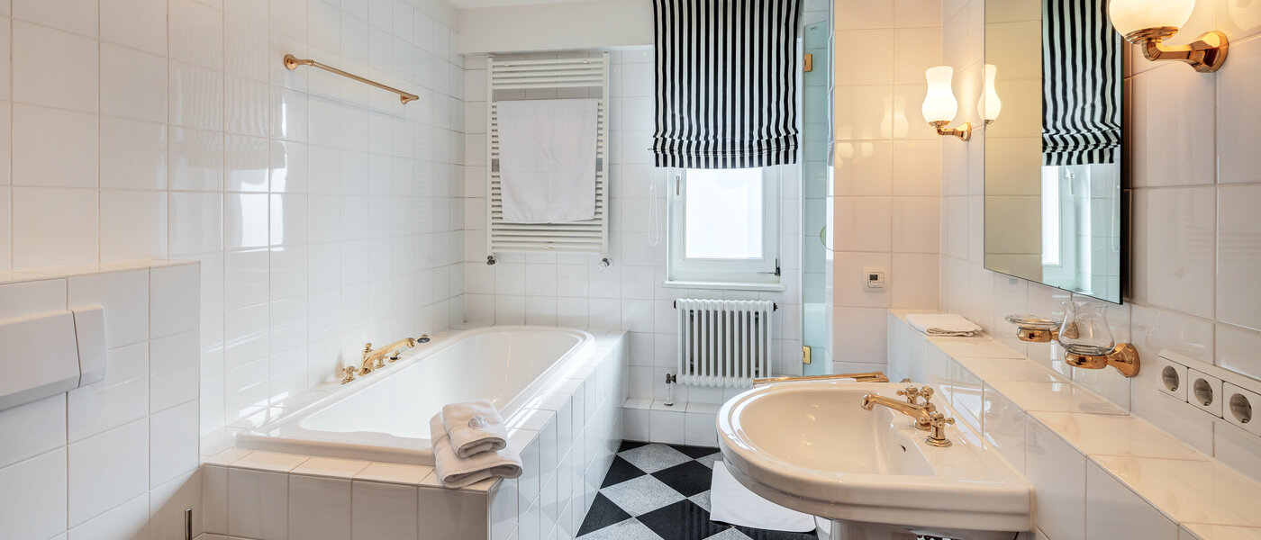 квартира München Fasangarten 01 ванная комната 14668