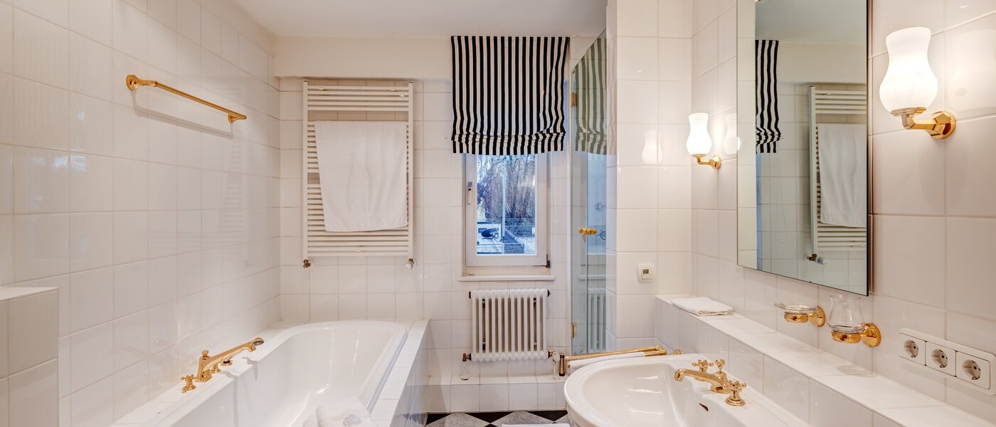 квартира München Fasangarten 02 ванная комната 14668