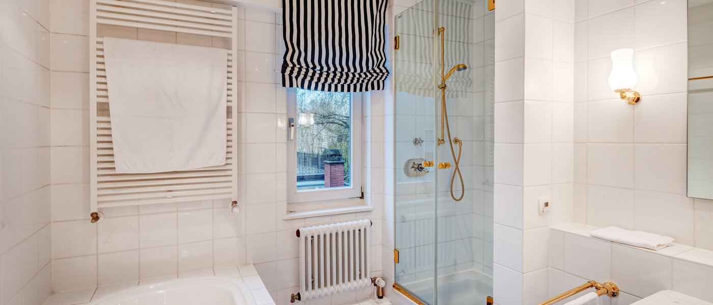 квартира München Fasangarten 03 ванная комната 14668