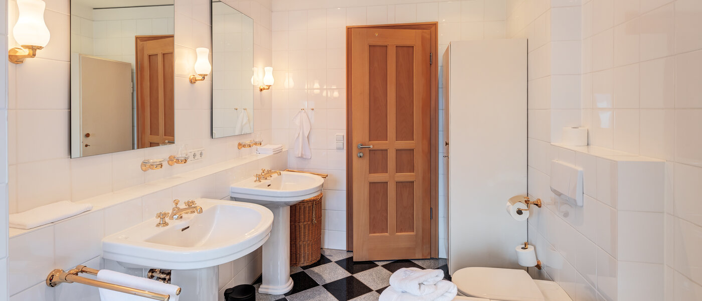 квартира München Fasangarten 04 ванная комната 14668