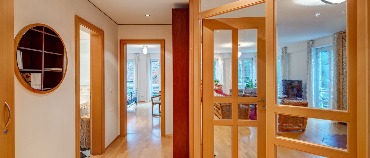 квартира München Fasangarten 01 коридор 14668