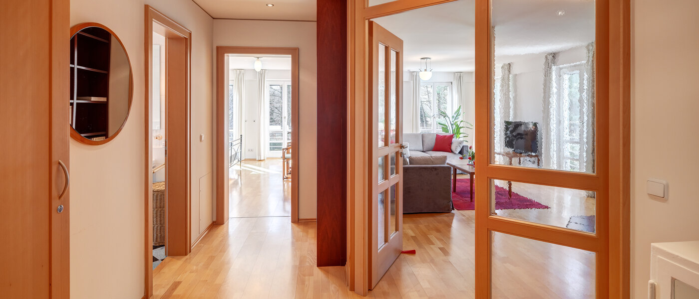 квартира München Fasangarten 01 коридор 14668