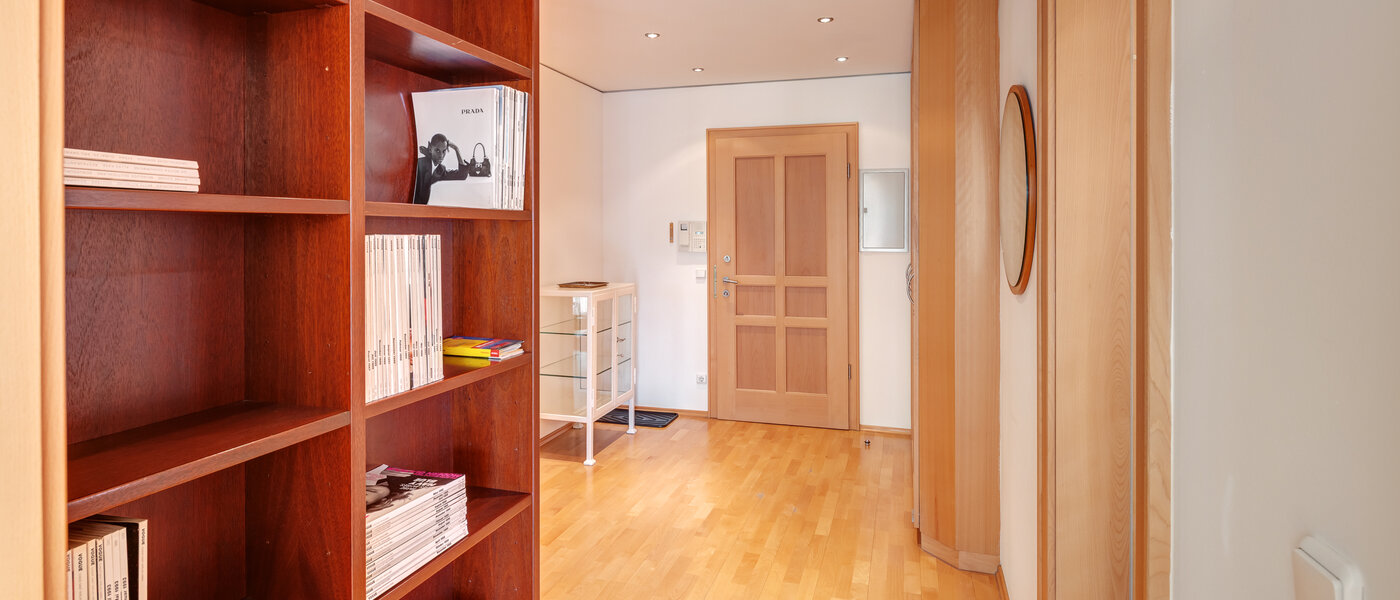 квартира München Fasangarten 02 коридор 14668