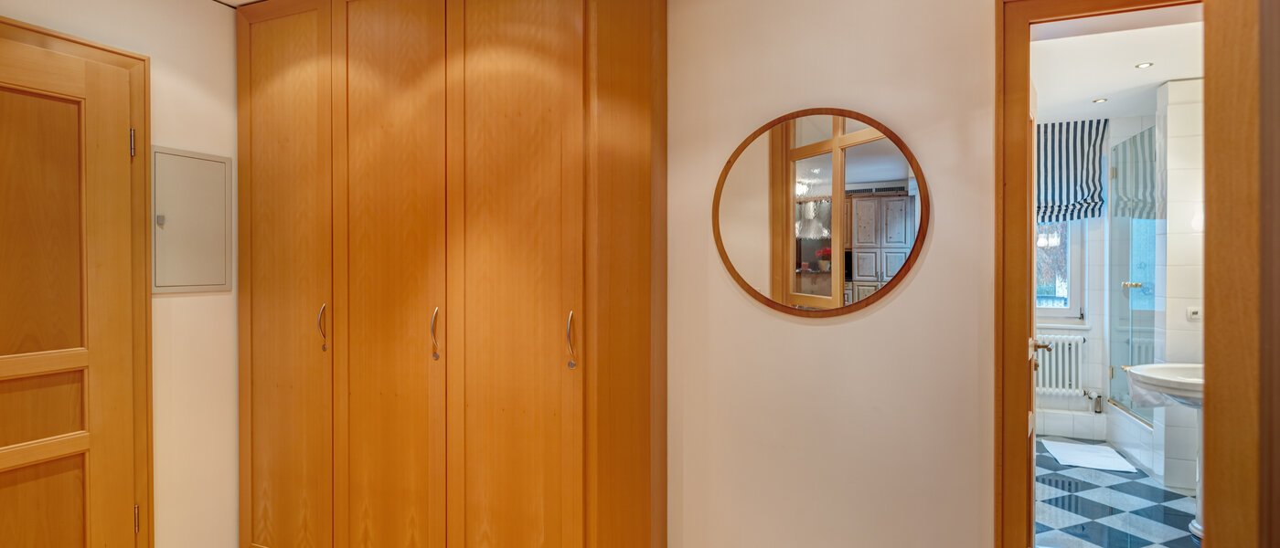 квартира München Fasangarten 03 коридор 14668