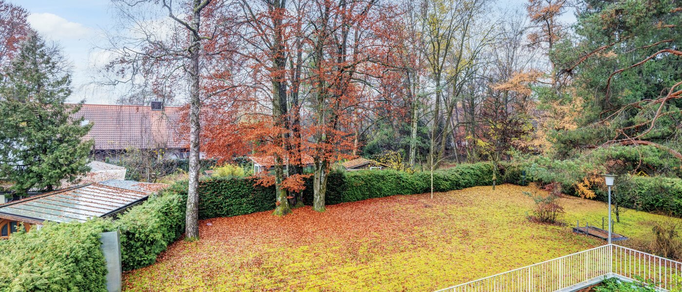 квартира München Fasangarten 01 вид из окна 14668