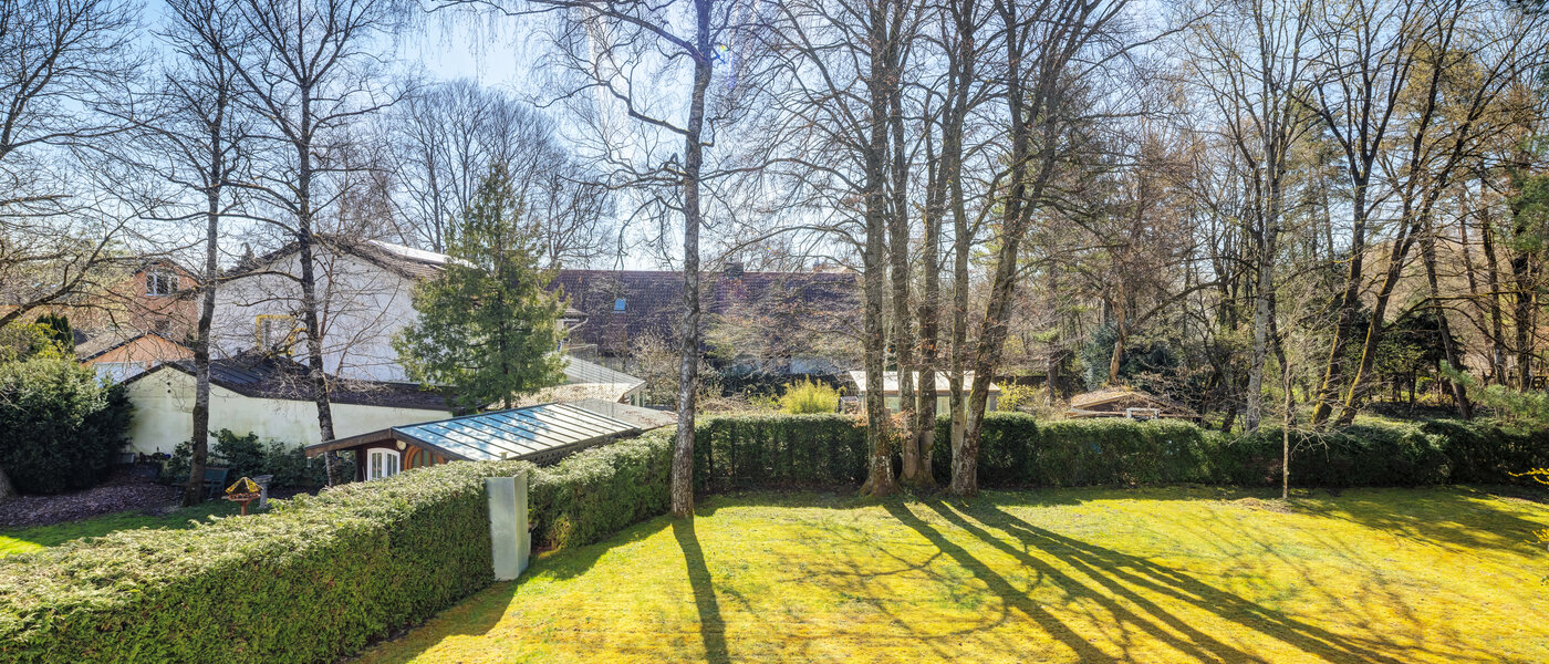 квартира München Fasangarten 01 вид из окна 14668