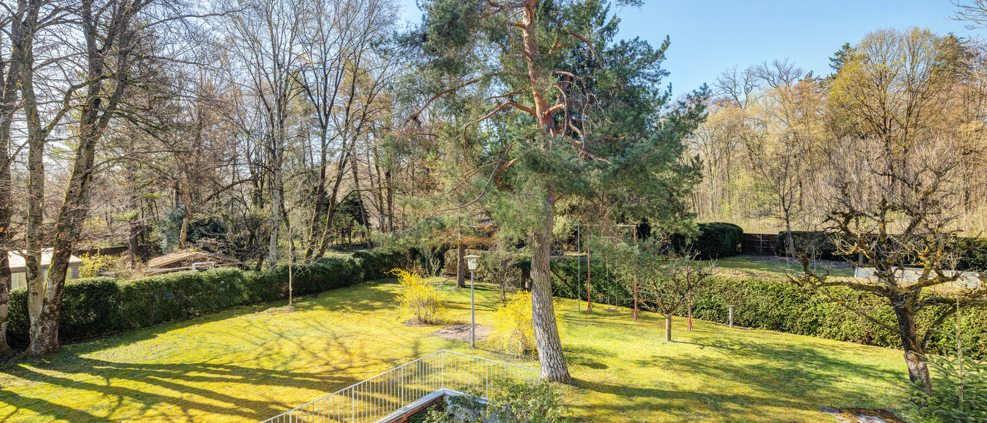 квартира München Fasangarten 02 вид из окна 14668