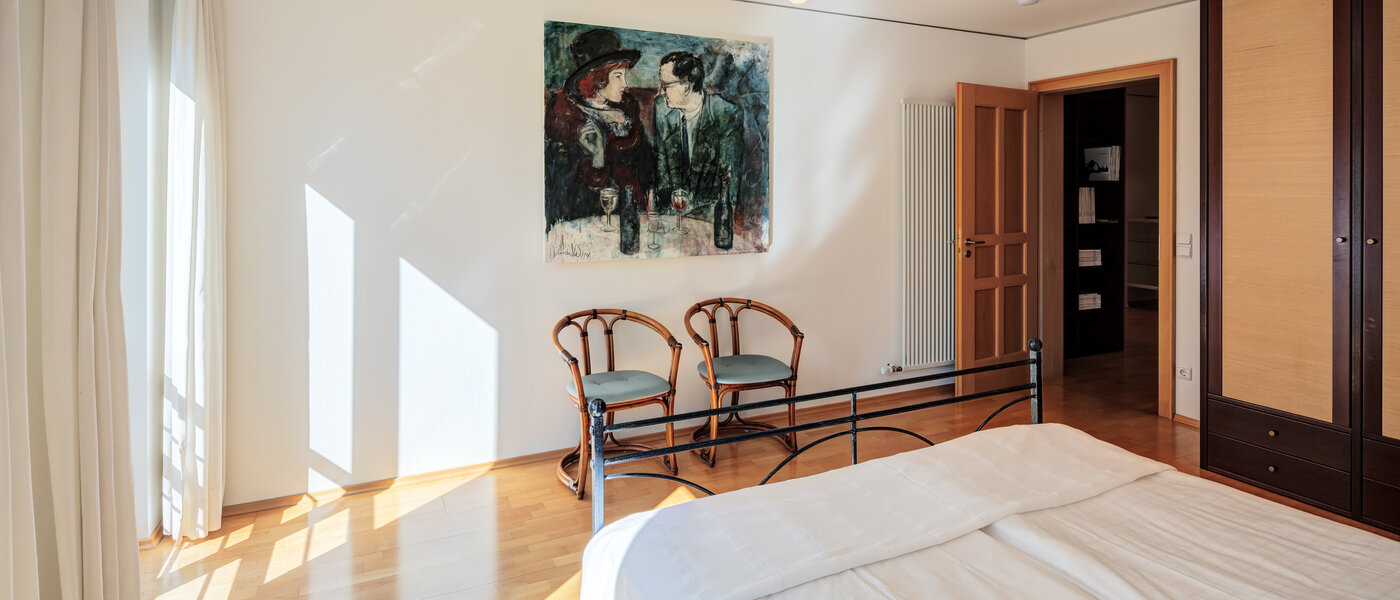 квартира München Fasangarten 02 спальная комната 14668