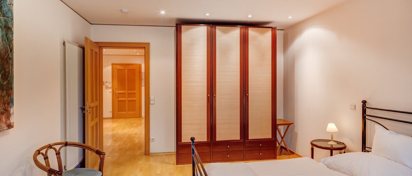 квартира München Fasangarten 03 спальная комната 14668