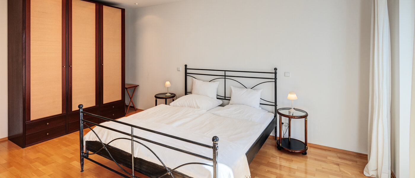 квартира München Fasangarten 03 спальная комната 14668