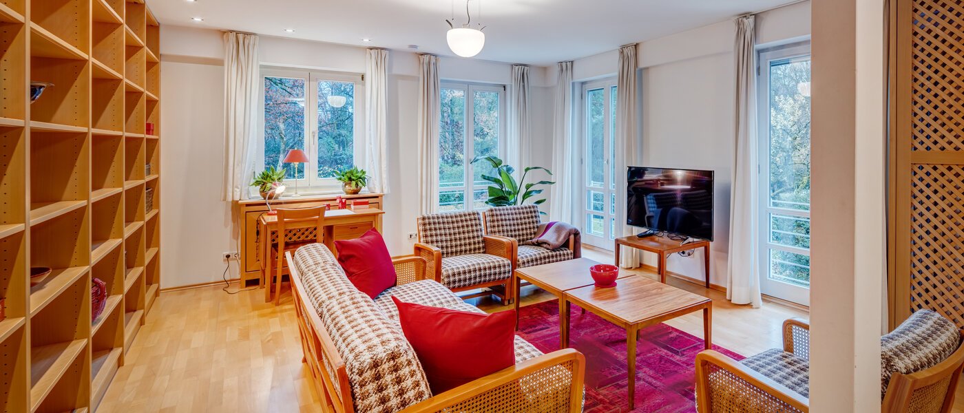 квартира München Fasangarten 01 жилое пространство 14668