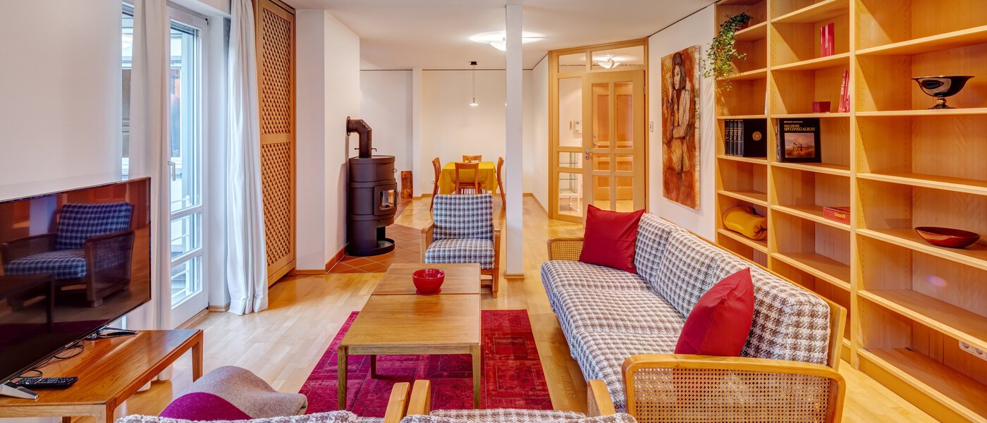 квартира München Fasangarten 02 жилое пространство 14668