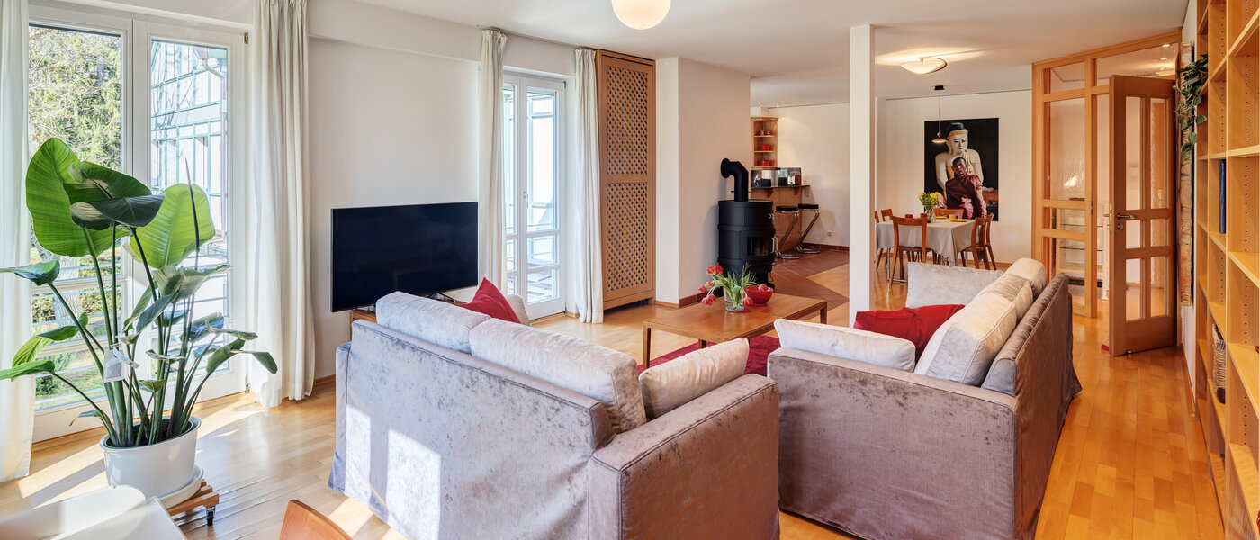 квартира München Fasangarten 02 жилое пространство 14668