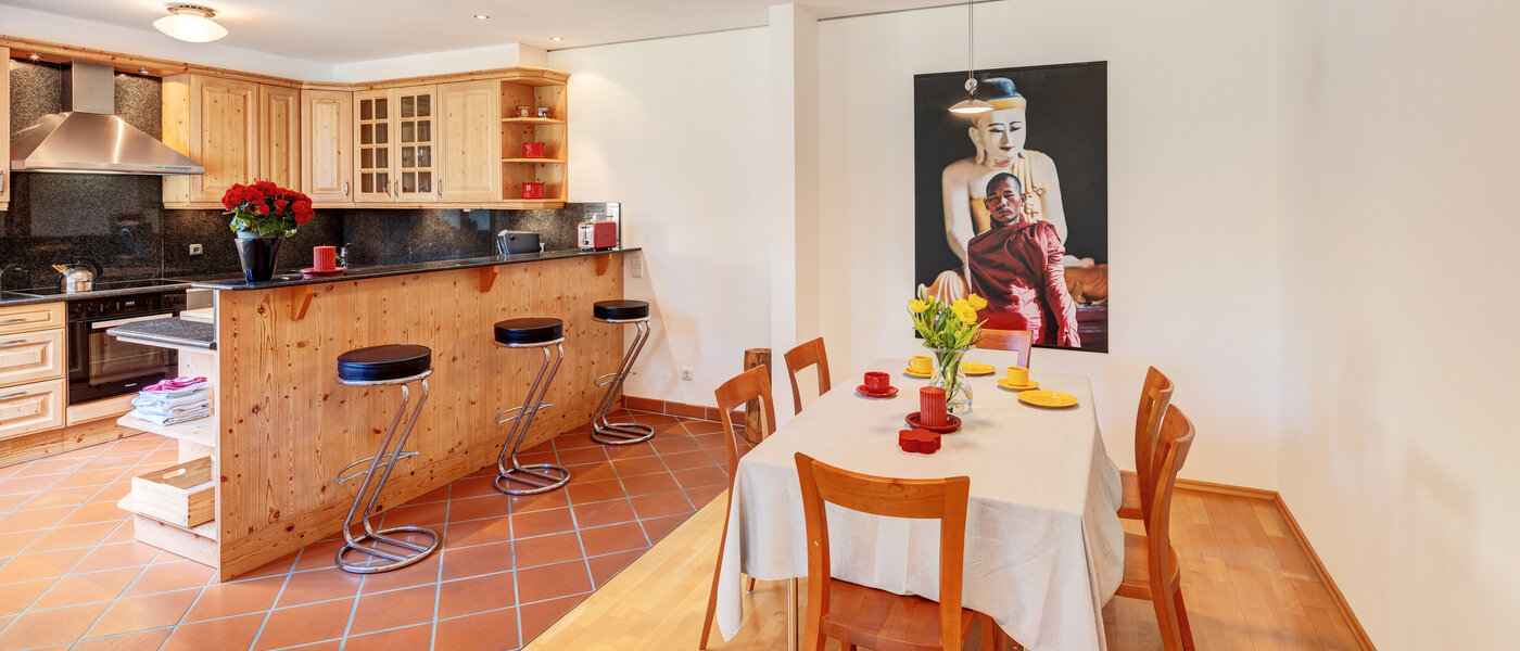 квартира München Fasangarten 03 жилое пространство 14668